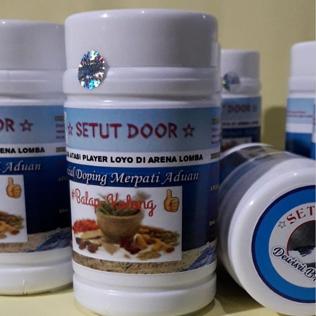 Jamu Merpati Kolong Perfect Power SETUT DOOR