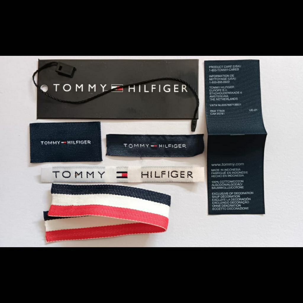 

Tag was Label Tommy Aksesoris tambahan pakaian