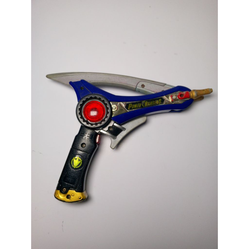 BANDAI Japan DX Power Rangers Dino thunder sentai Abaranger Thunder Max Saber BANDAI ,LOOSE SECOND