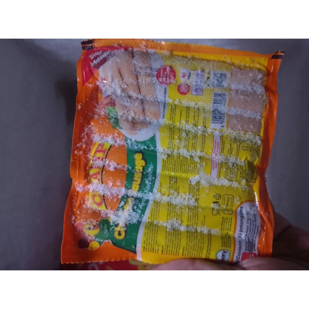 

Champ Sosis Ukuran 375 Gram