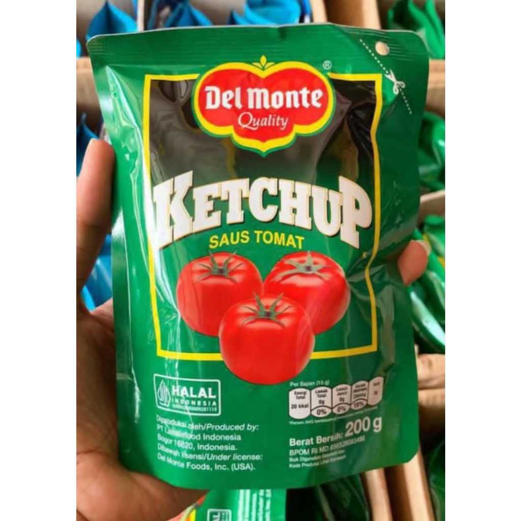 

SAUCE TOMAT DELMONTE KETCHUP 200 GR