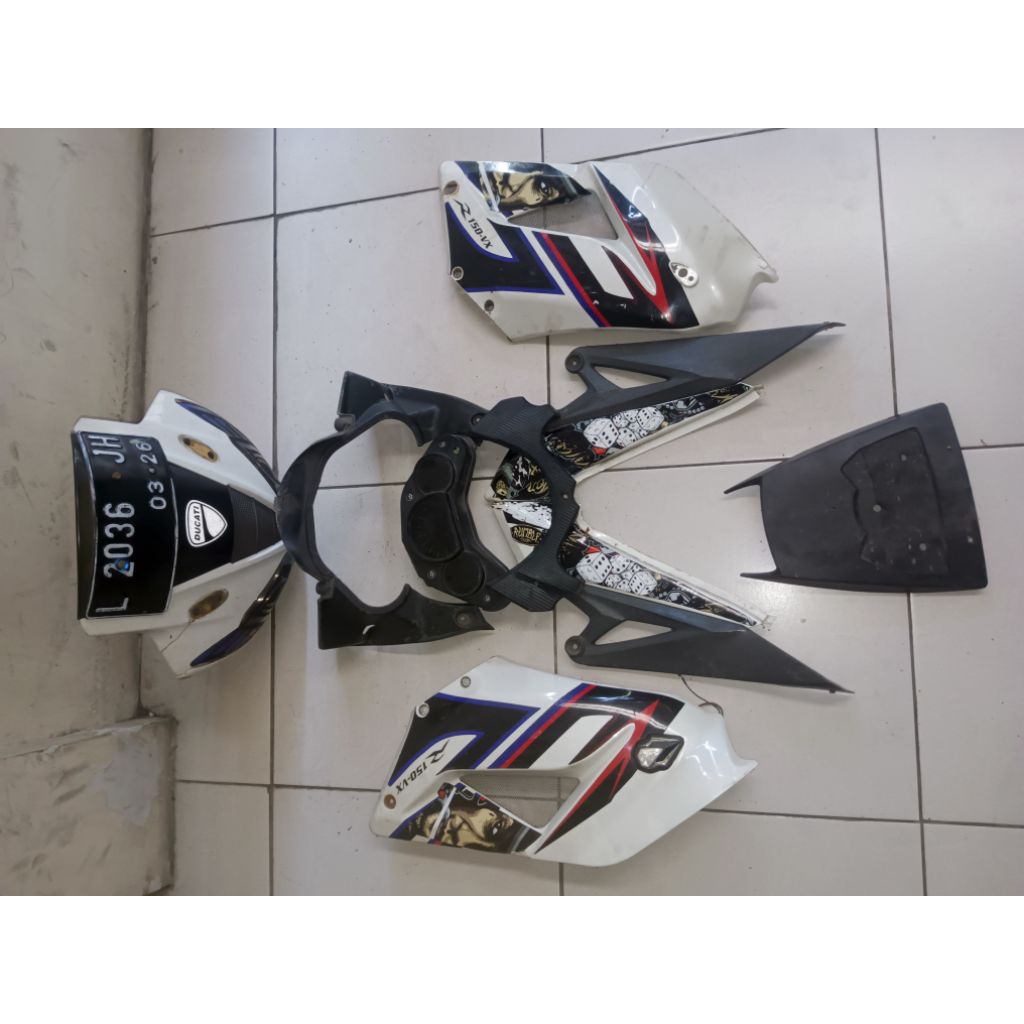 body bekas Minerva vx 2016