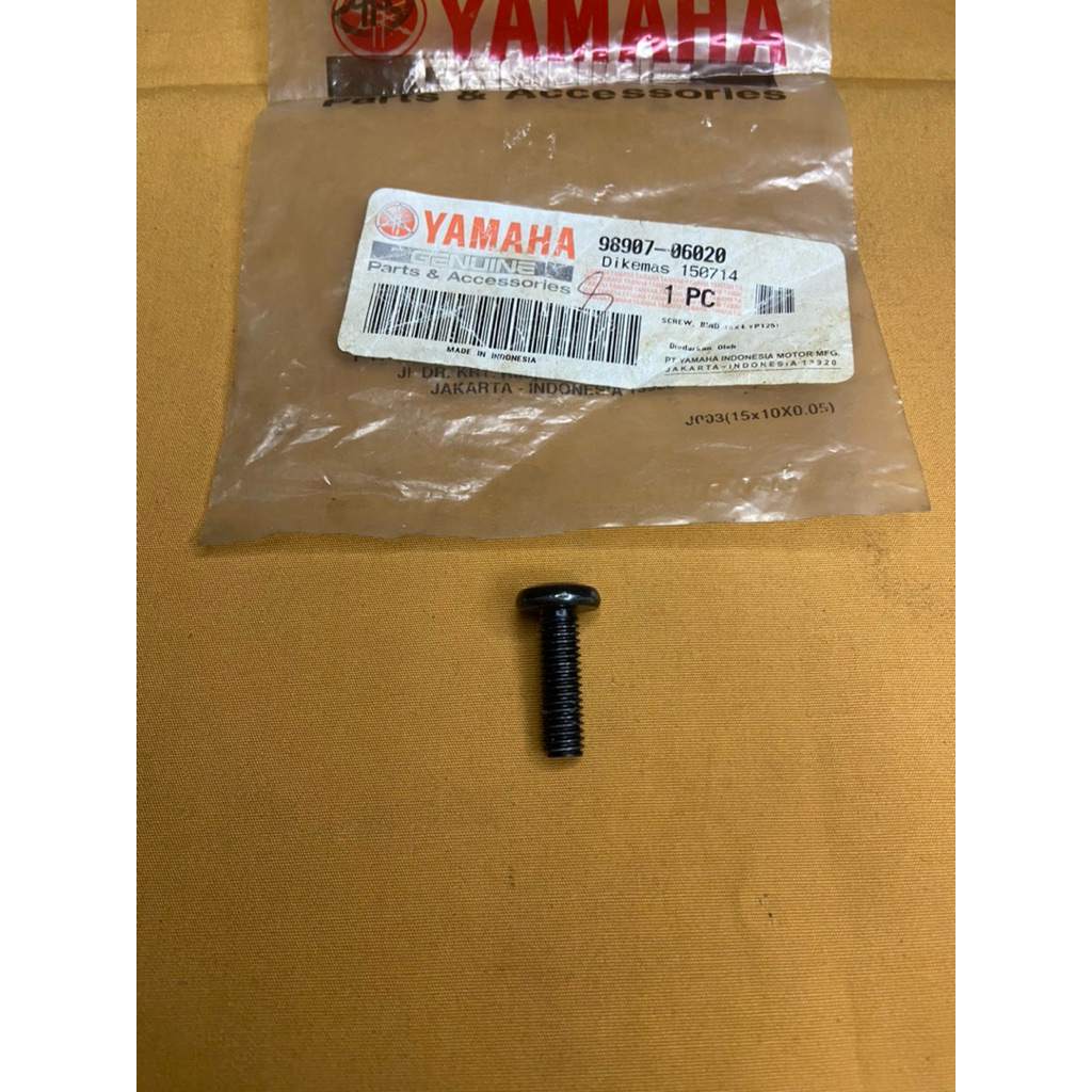 Baut Body Yamaha Scorpio 2001-2014 Original Yamaha 98907-06020
