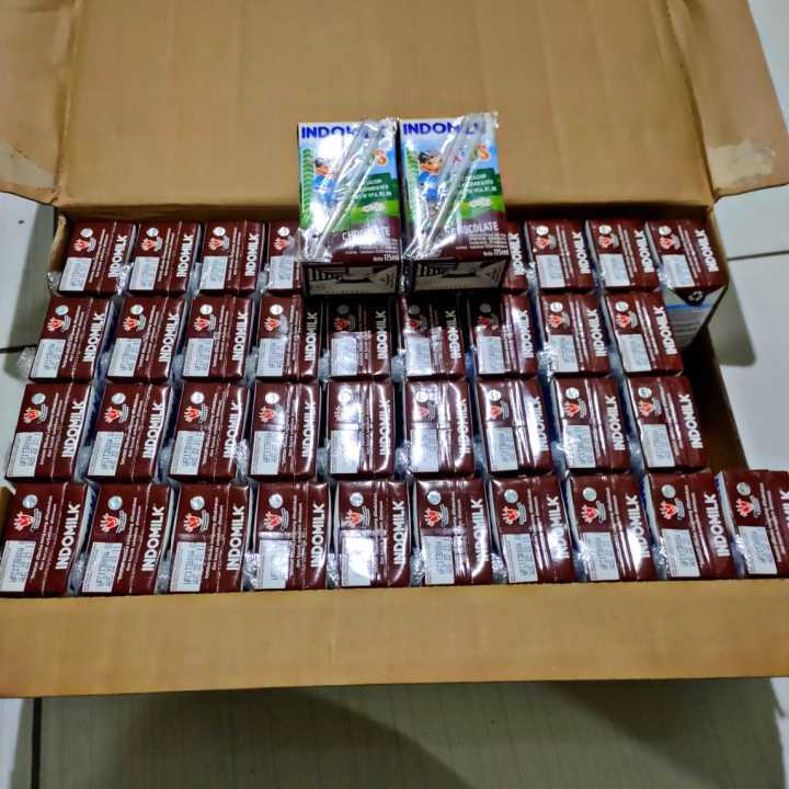 

SUSU INDOMILK KIDS COKLAT 115ML DUS ISI 40 KOTAK