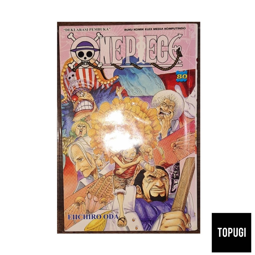 Komik One Piece 80 (Stok Ke-2)