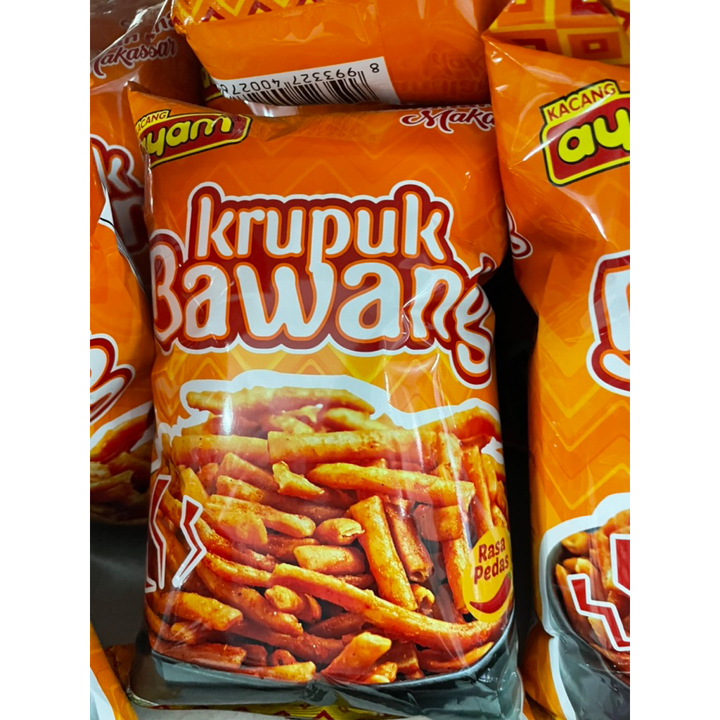 

Krupuk Bawang merk Ayam 450gr