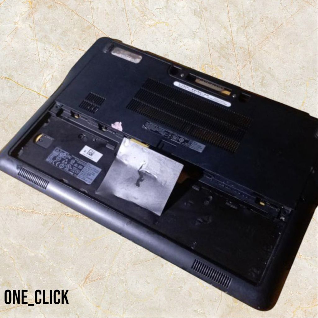 casing bawah laptop dell E7250