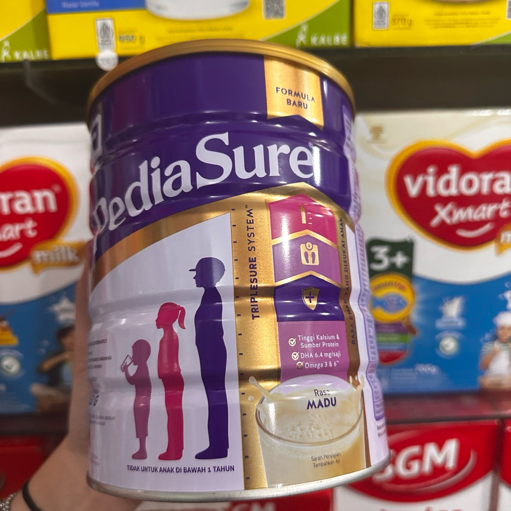 

Pediasure Triplesure Madu 800gr EXP 5 2026
