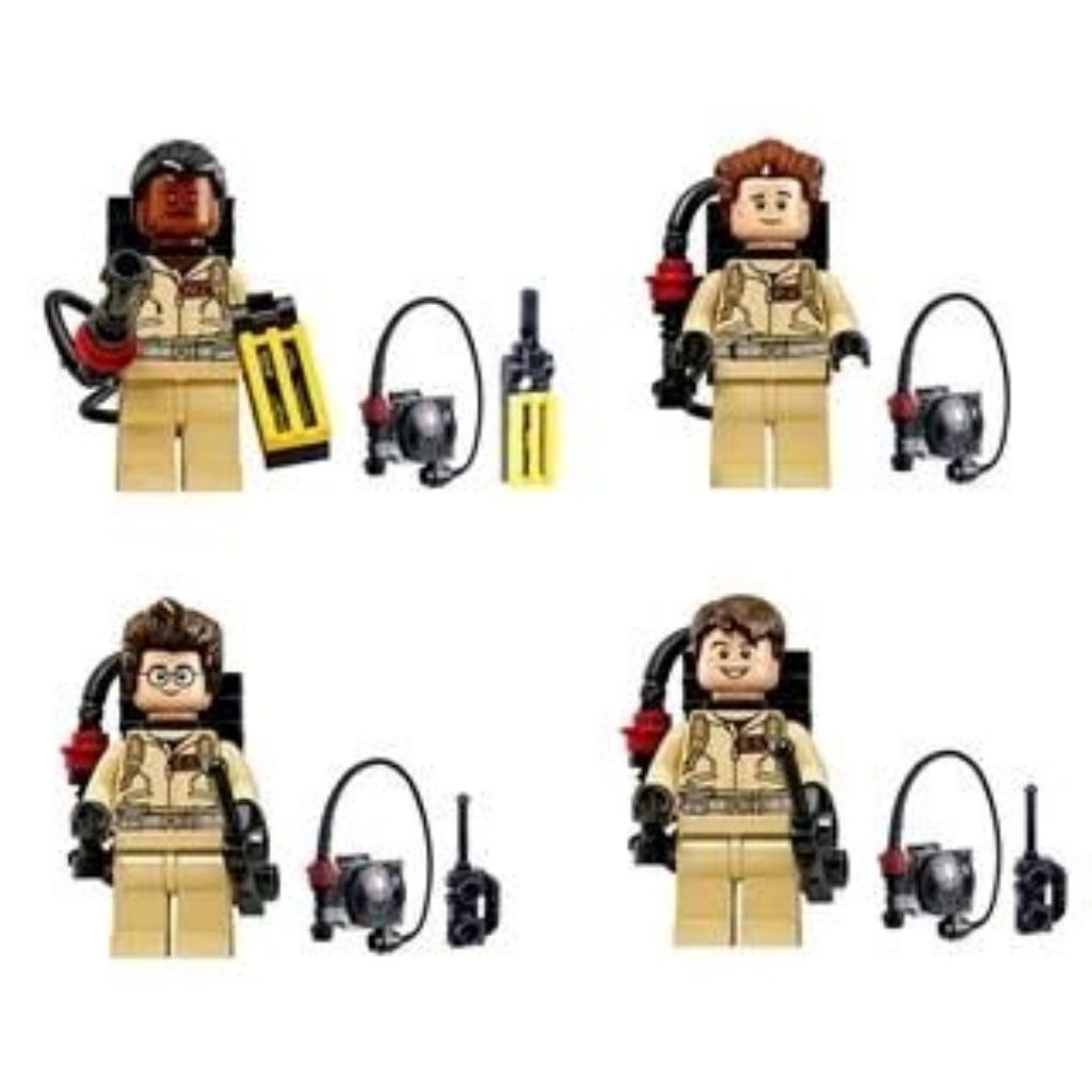 figure Ghostbusters classic movie brick diy Ghostbusters set