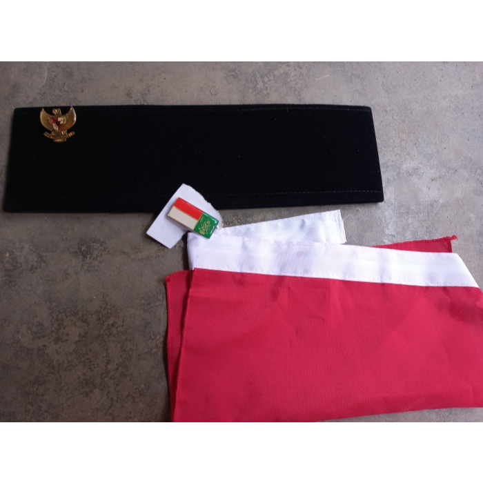 Set Paskibra Songkok Garuda Syal LK