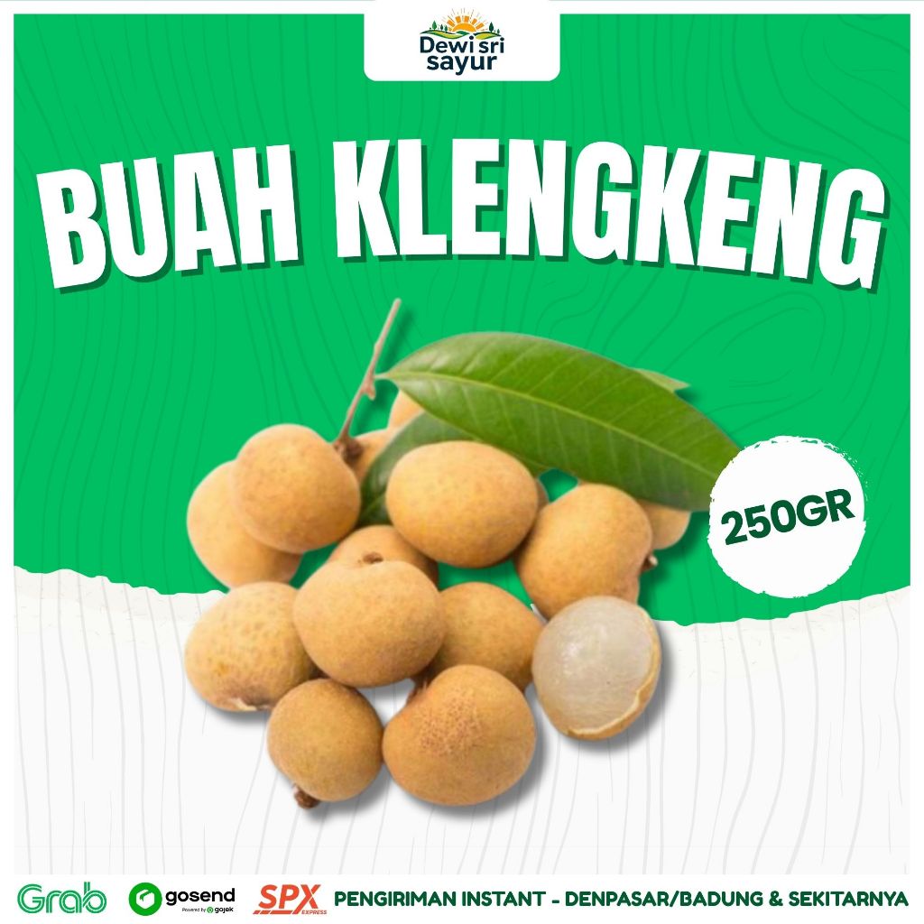 

Buah Klengkeng 250gr – Dewi Sri Sayur