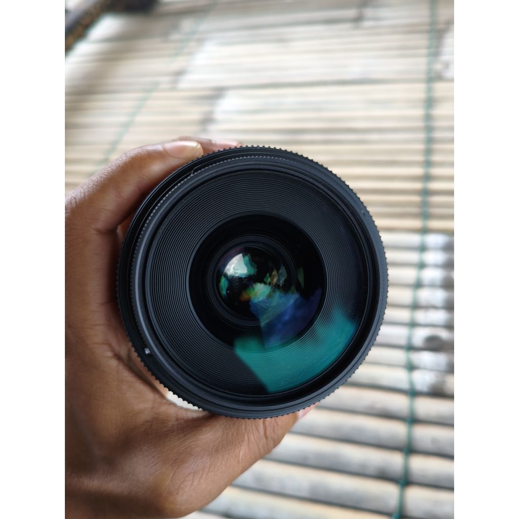 lensa sigma art 30mm F1.4 DC for canon