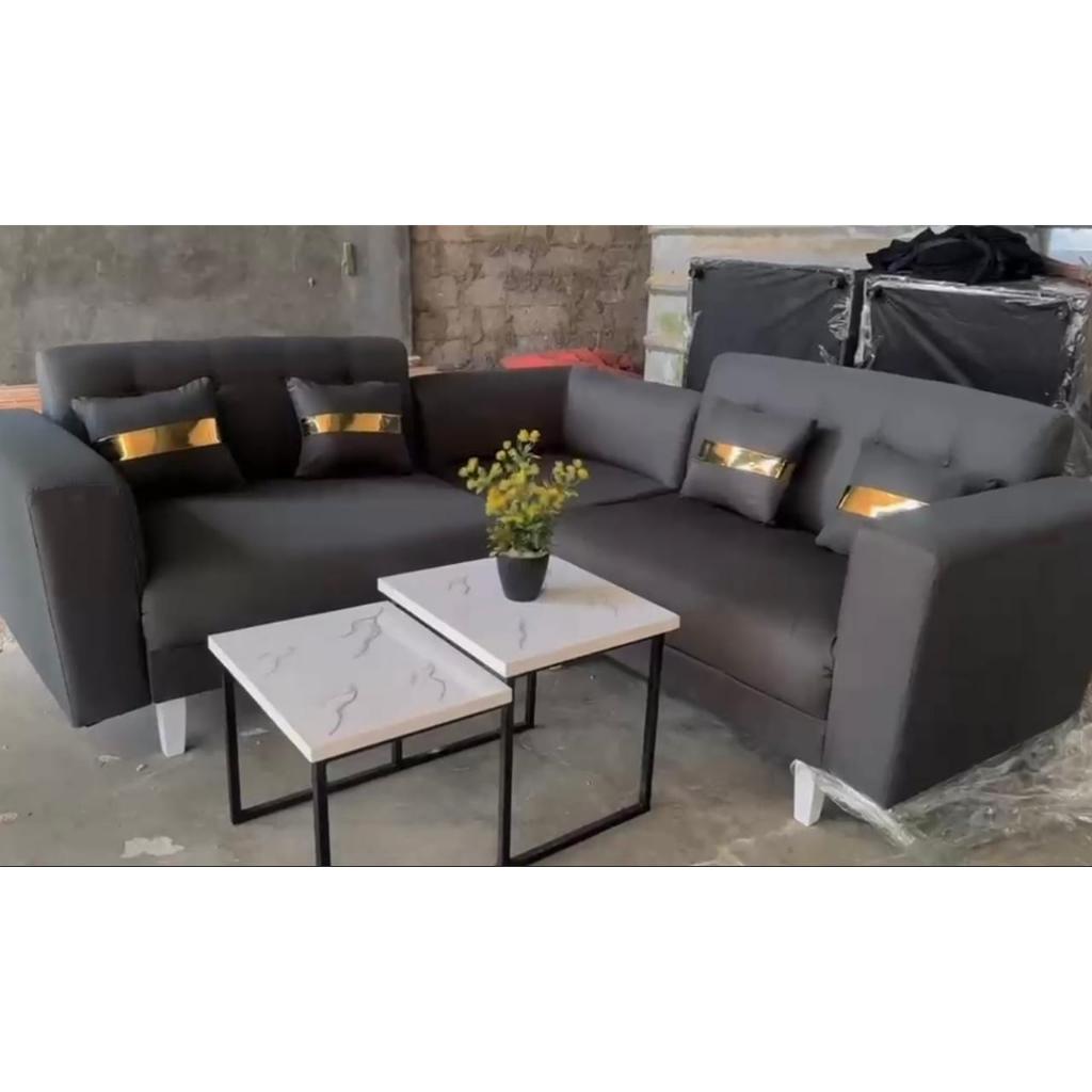 SOFA SONATA SUDUT MINIMALIS SOFA MINIMALIS SUDUT KLASIK SOFA MINIMALIS SUDUT CLASSIC