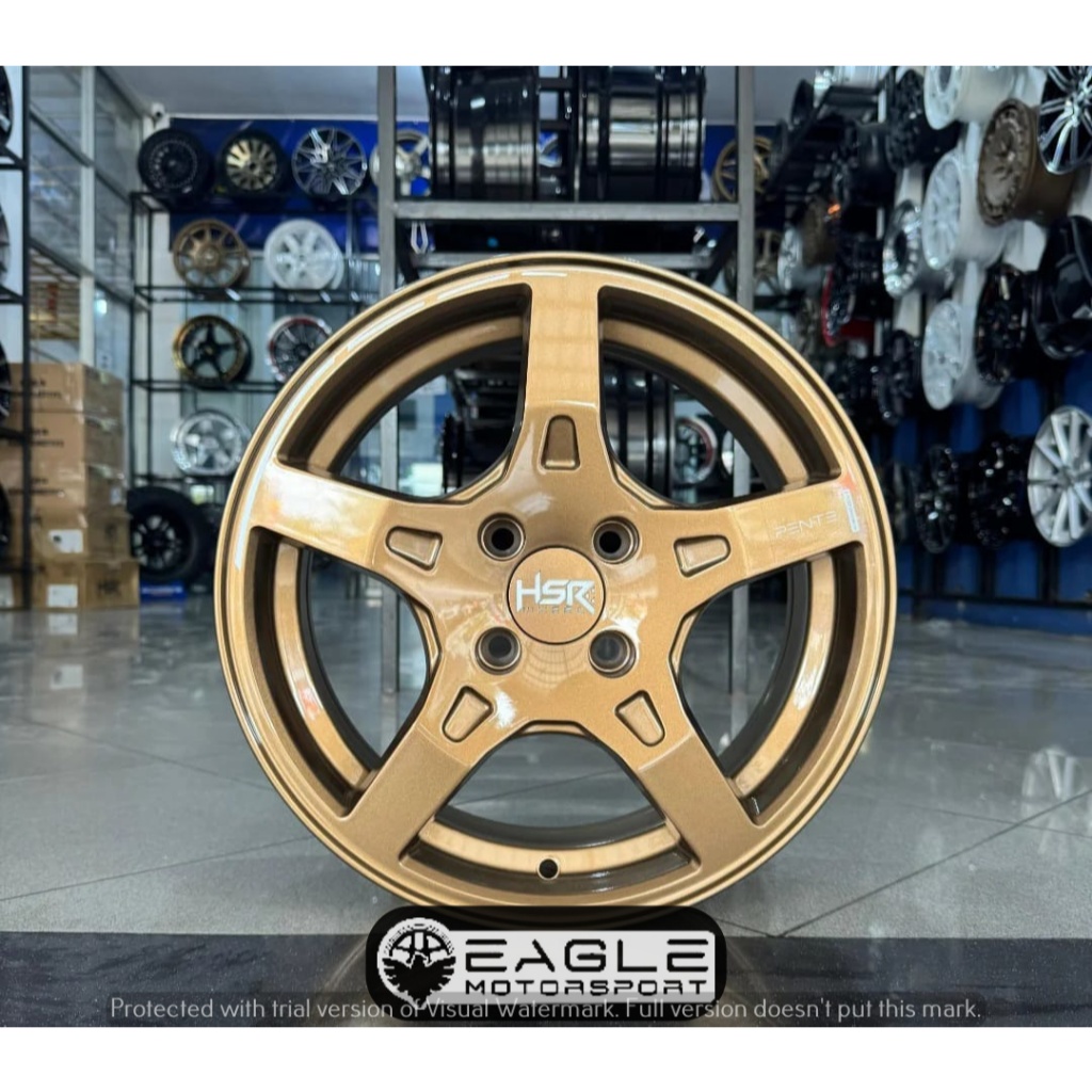 VELG MOBIL HSR PENTE R15 AVANZA XENIA LIVINA KIJANG DLL HSR PENTE R15