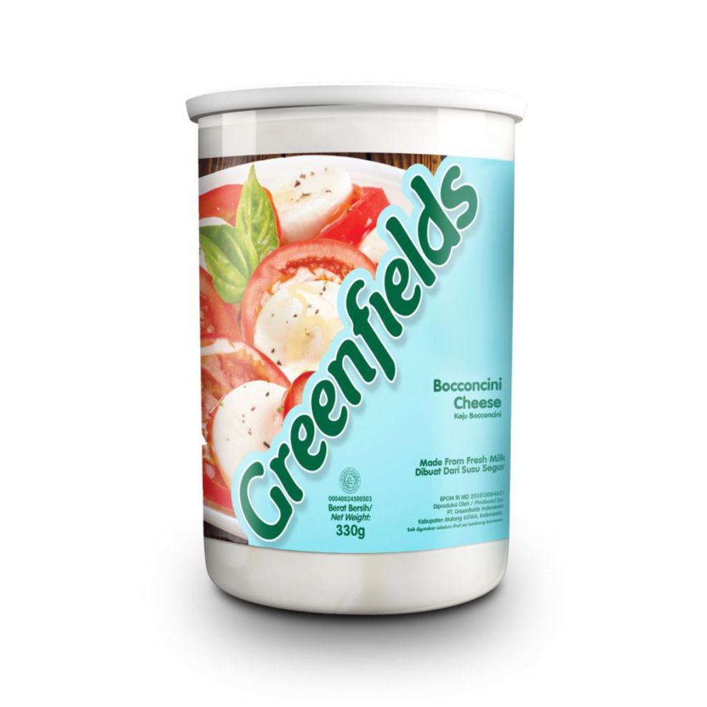 

greenfield bocconcini cheese 330 gr