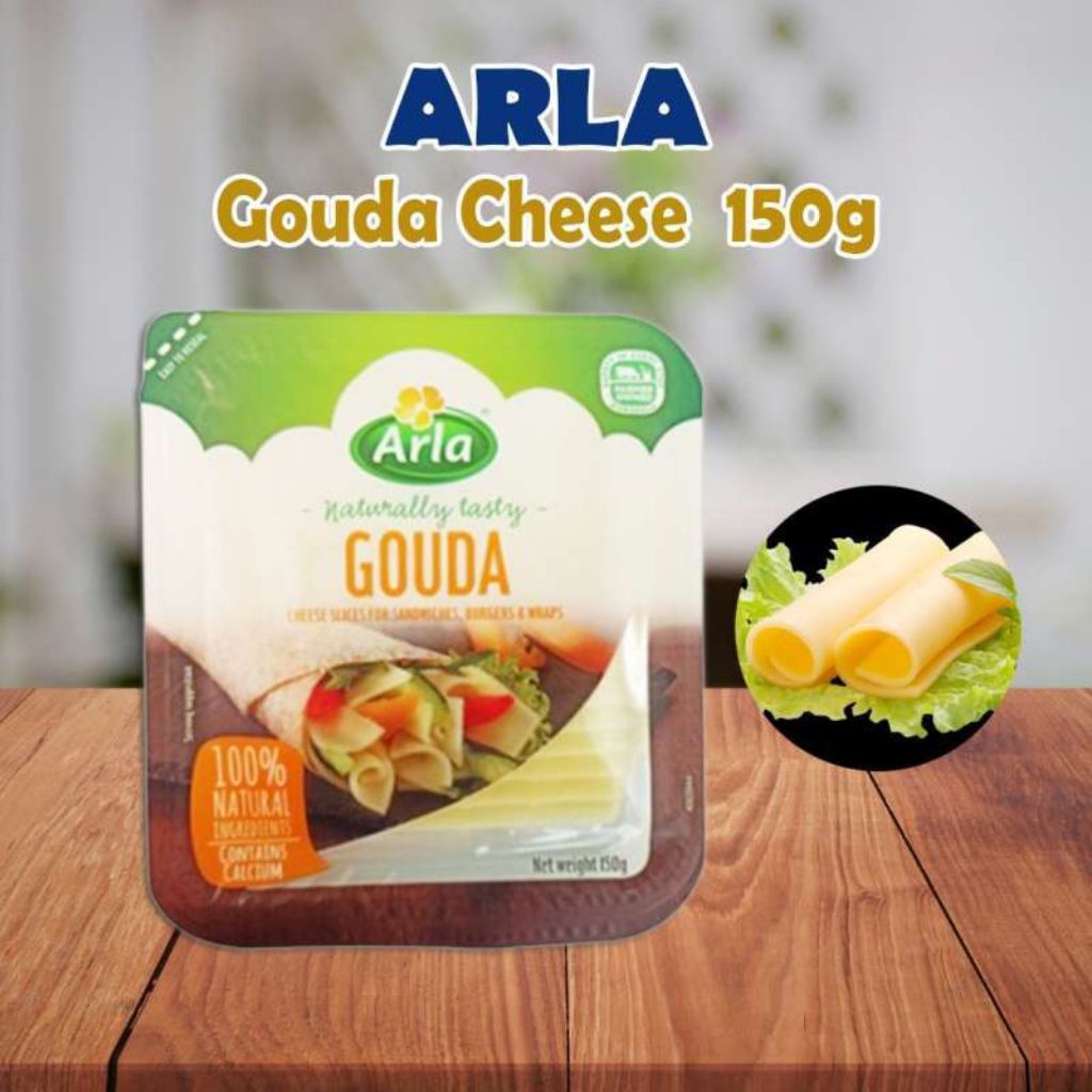 

arla gouda cheese 150 gr