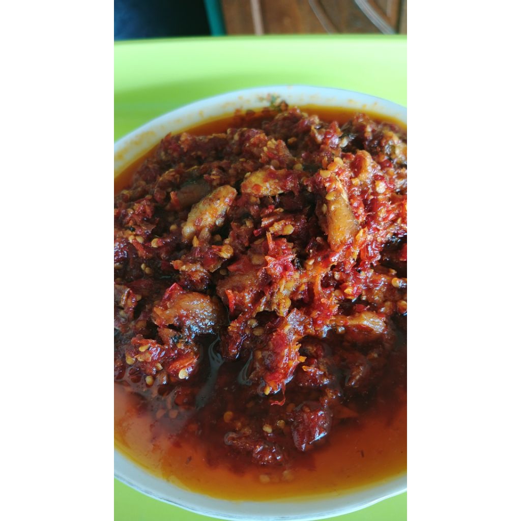 

sambal bandeng bibir miwir