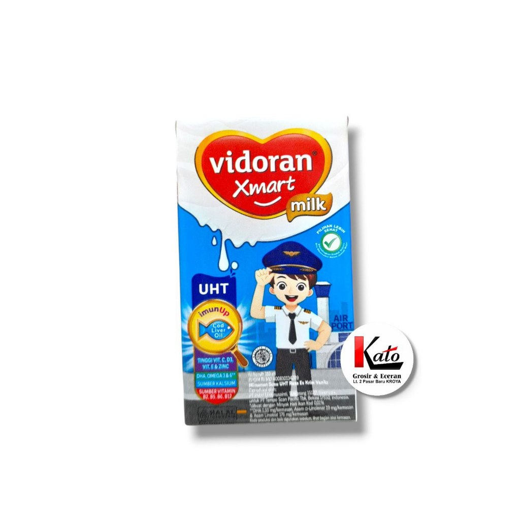 

Vidoran Xmart Vanila UHT 110ml