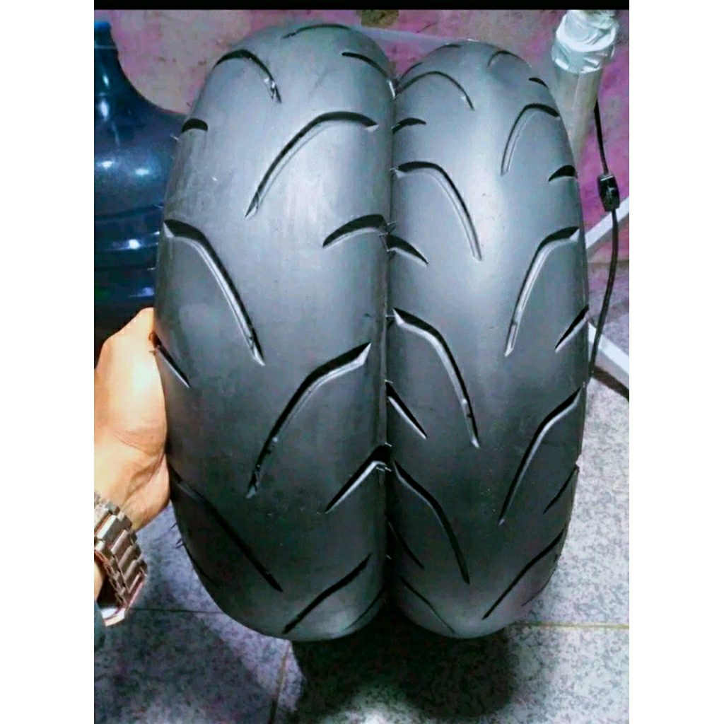 Sepasang Ban Tubeless Motor Nmax
