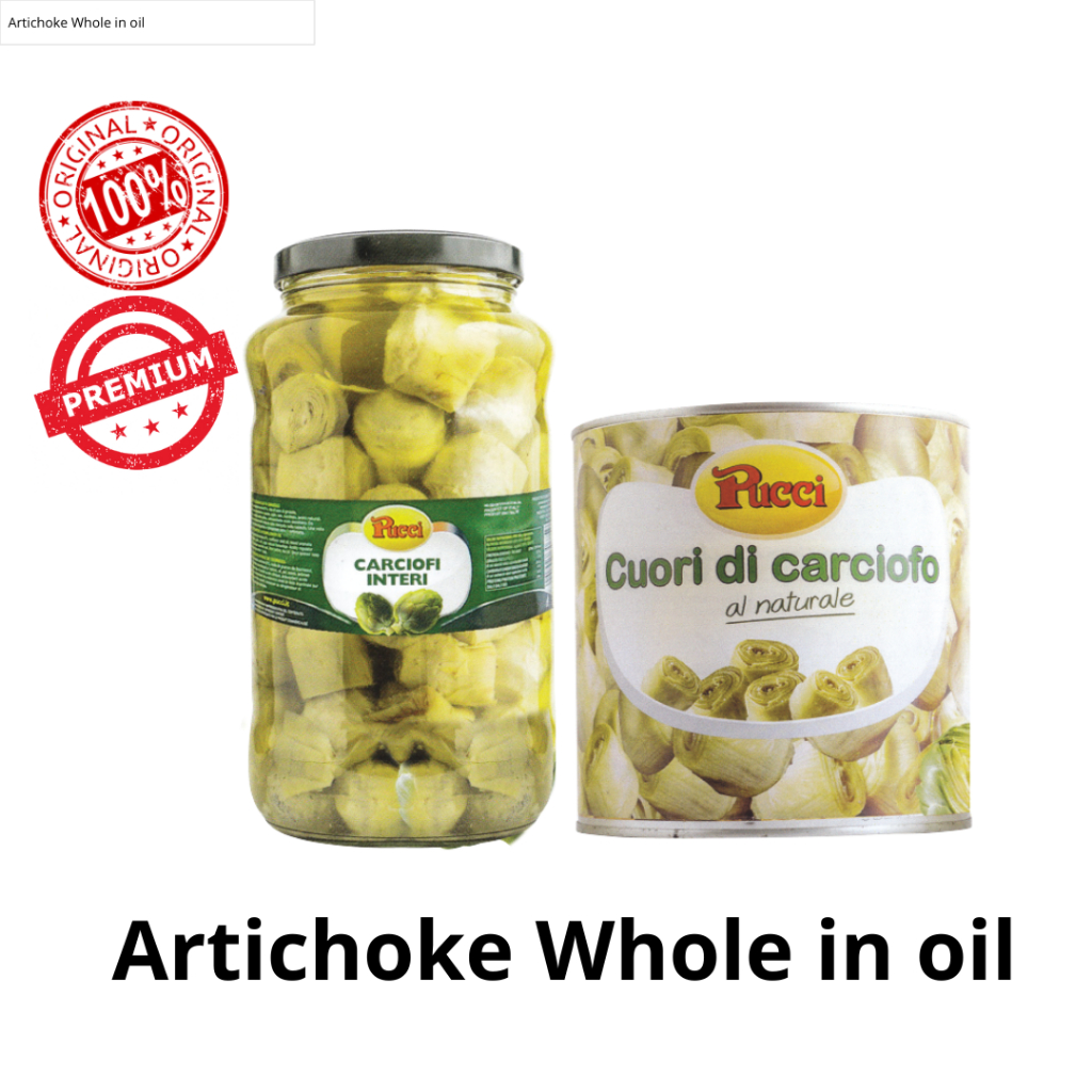 

PUCCI ARTICHOKE WHOLE IN OIL 2950GR