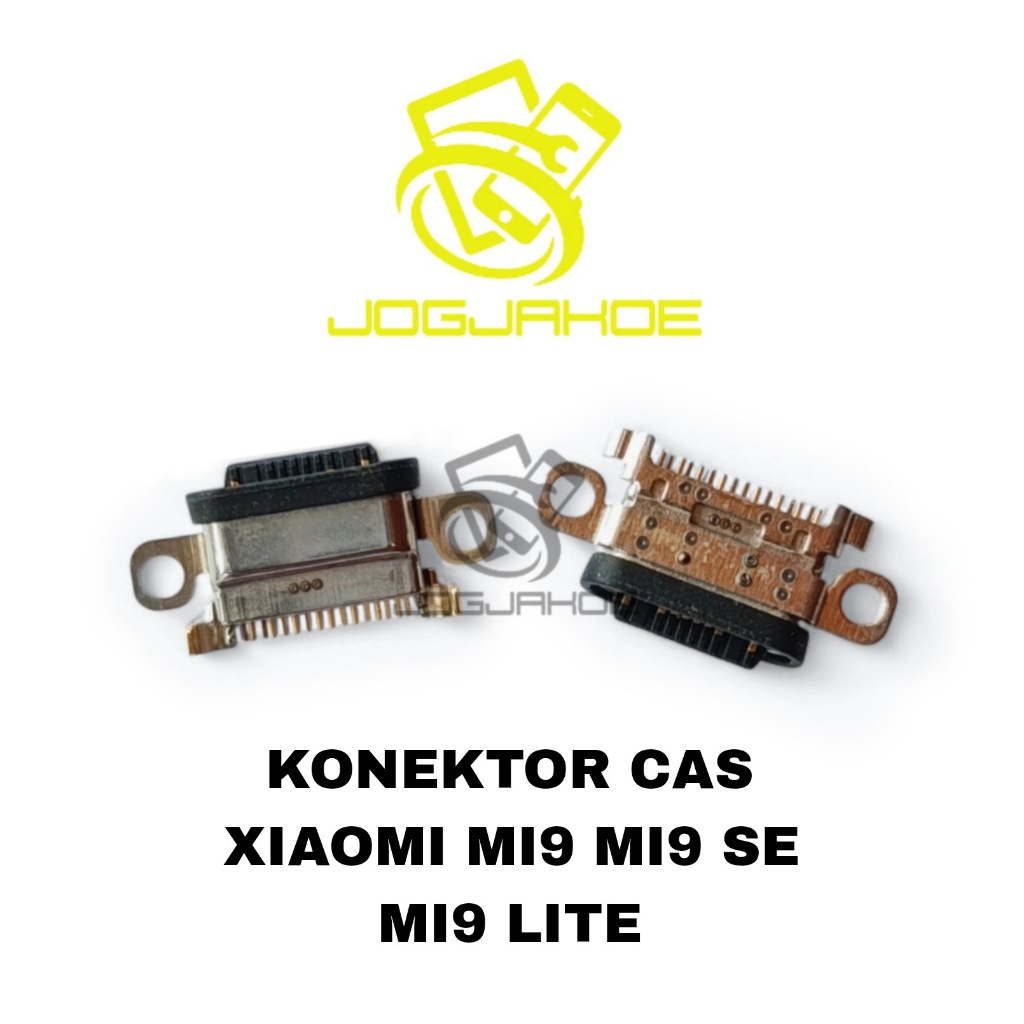 KONEKTOR CHARGER XIAOMI MI9 MI9 SE MI 9 LITE USB CHARGER PLUG IN CON CAS TC