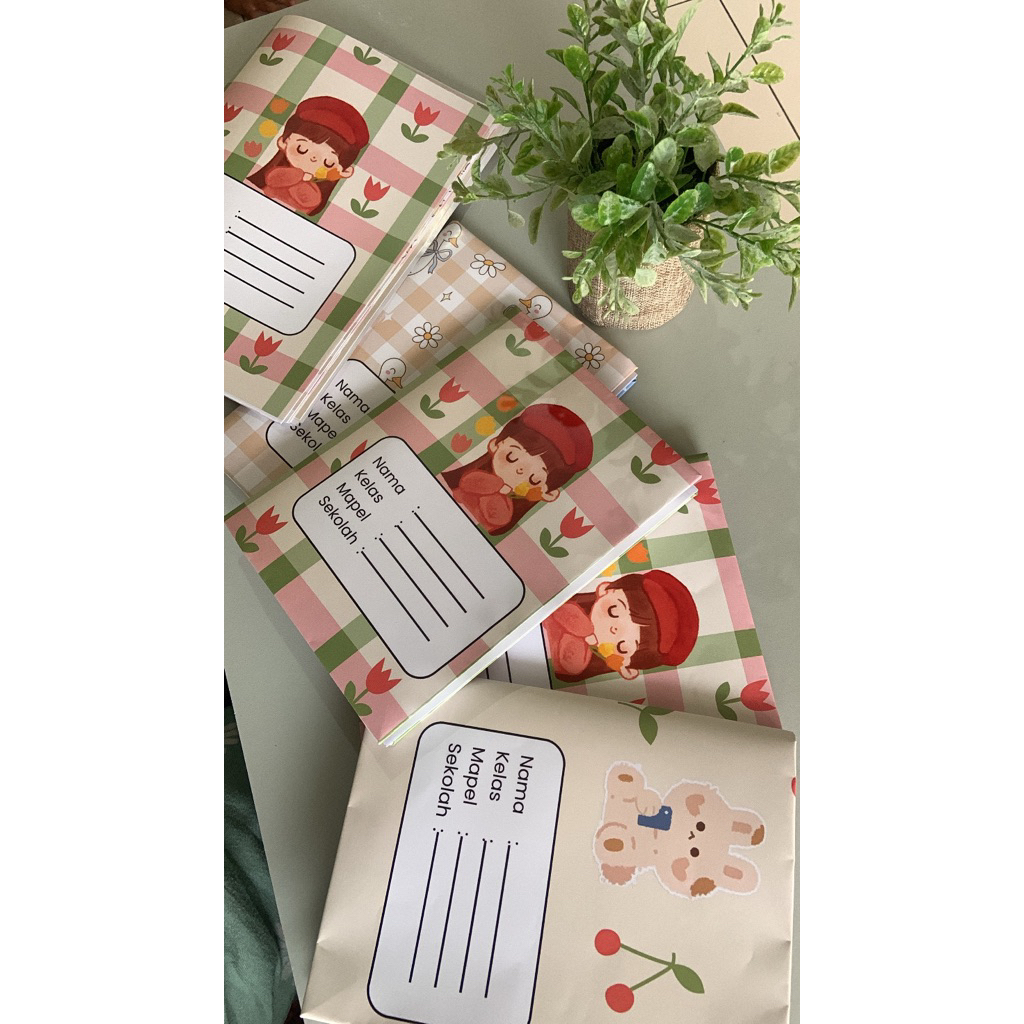 

Sampul Buku Aesthetic A3