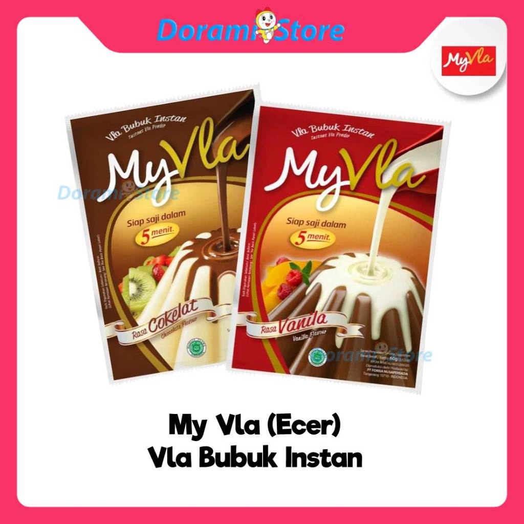

My Vla Ecer 1pcs / Vla Puding Instan
