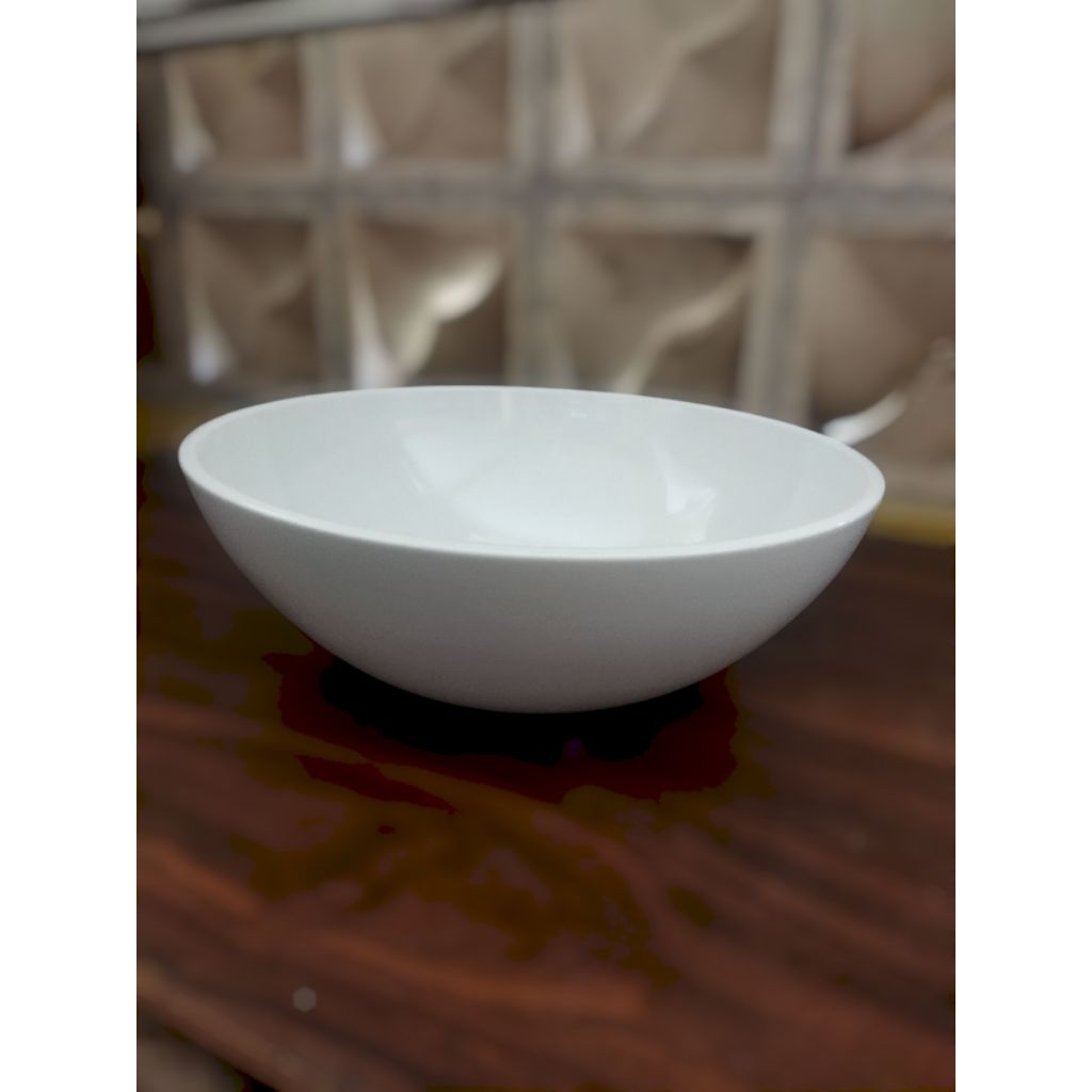 mangkok besar 29 cm, mangkok jumbo, mangkok keramik