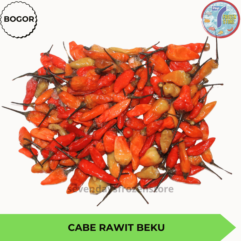 

Cabe Rawit | Cabai Rawit Merah Pedas Beku Frozen 250 gr