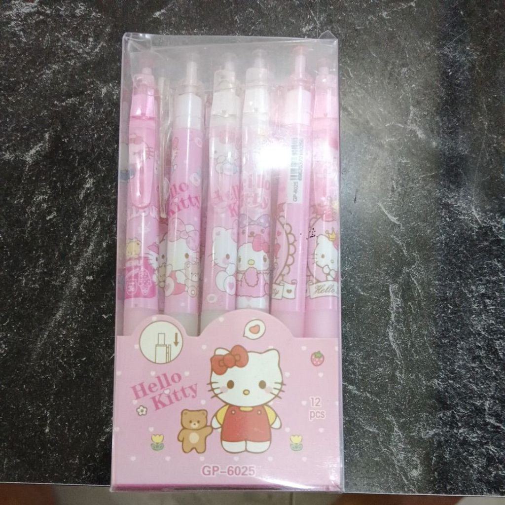 

Pen gel Hello kitty