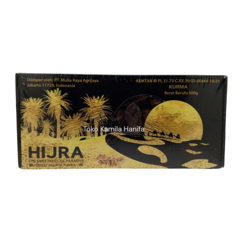 

Kurma Hijra Tunisia Tangkai 500 gr
