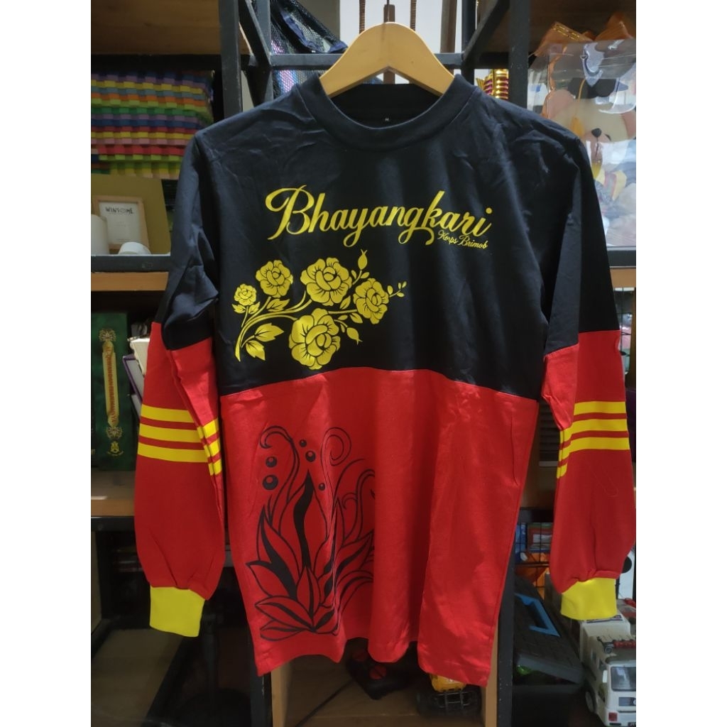 Kaos Olahraga Brimob Bhayangkari Terbaru