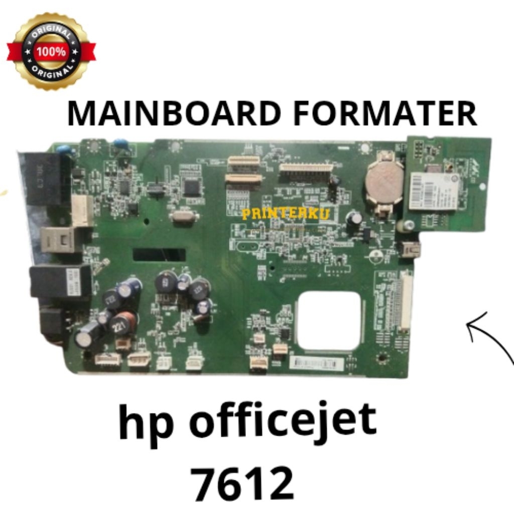 mainboard formater hp officejet 7612