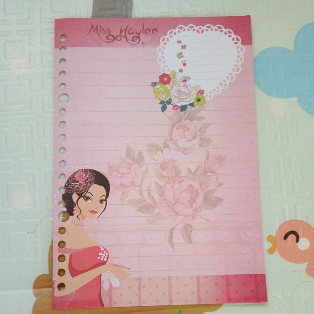

Kertas Binder Miss Haylee By Harvest