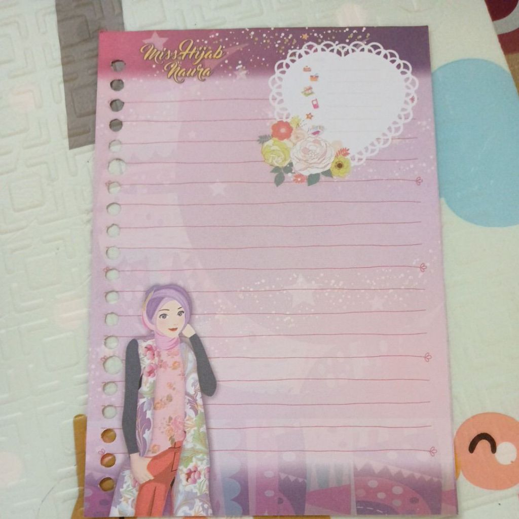 

Kertas Binder Miss Hijab Naura By Harvest