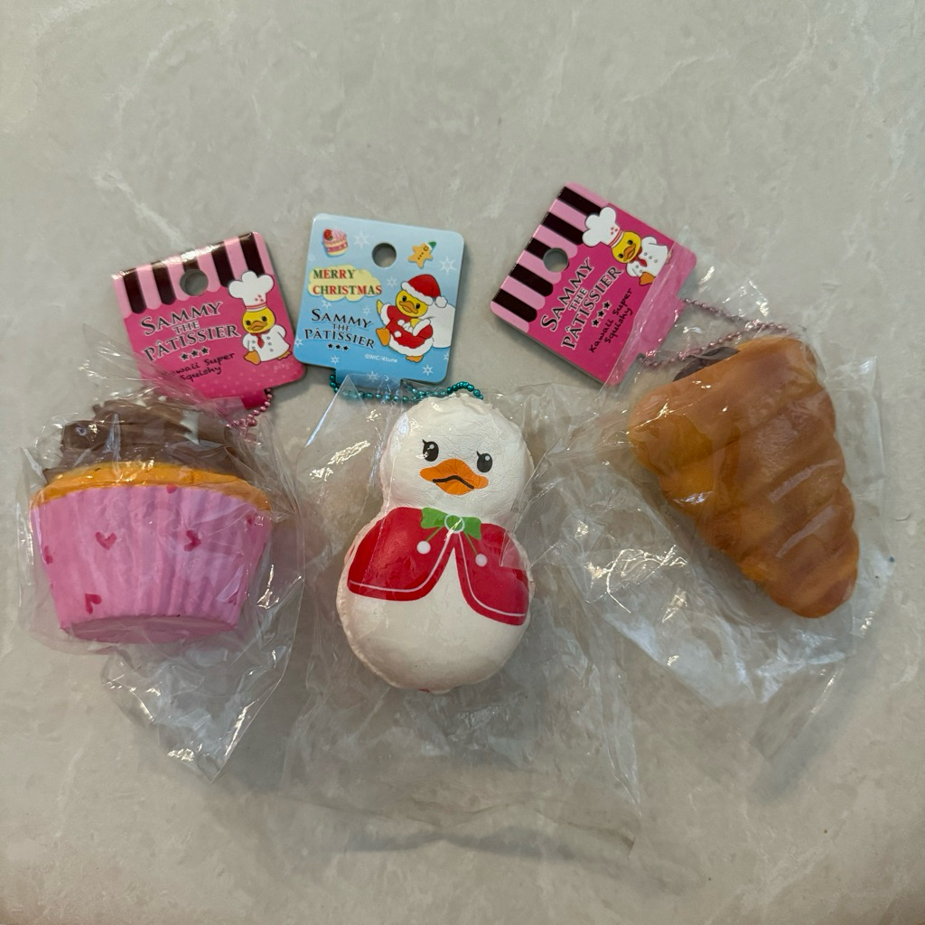 Sammy the pattisier squishy SALE