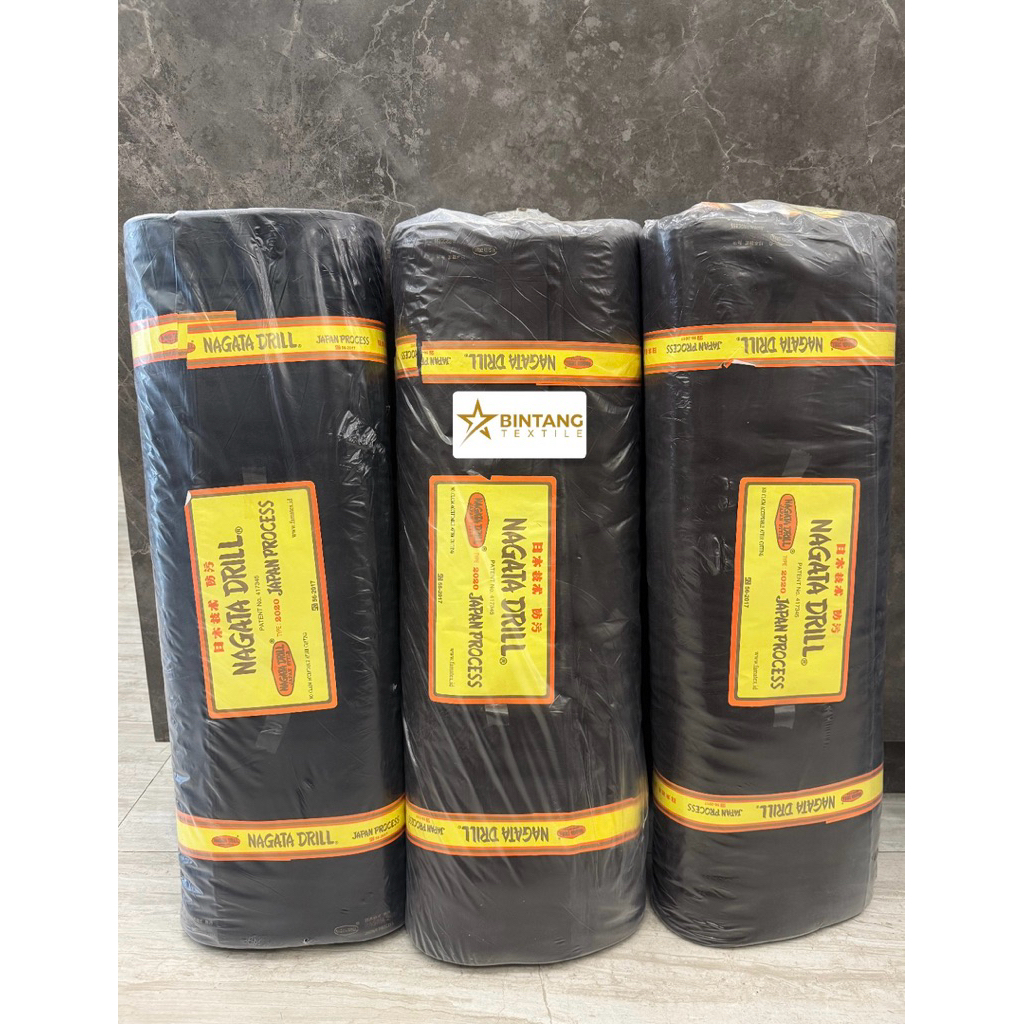 Kain NAGATA Drill / bahan seragam sekolah pramuka sd smp sma