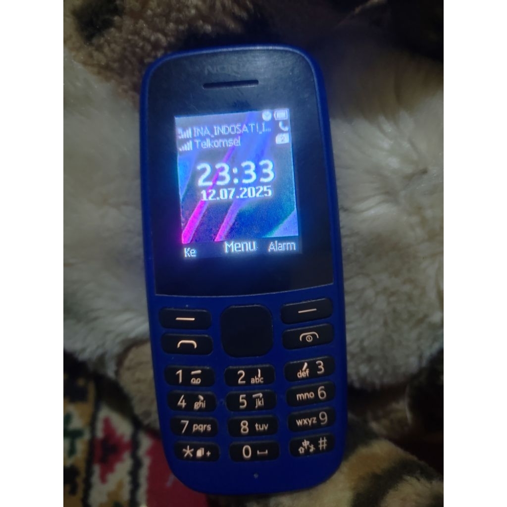 Nokia 105 Blue Original Normal Dual Sim