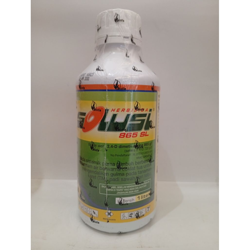 Herbisida Sistemik 2,4-D Dimetil Amina SOLUSI 865 SL