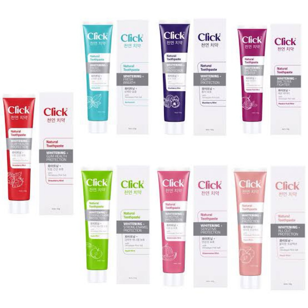 PASTA GIGI/ODOL CLICK 100gr