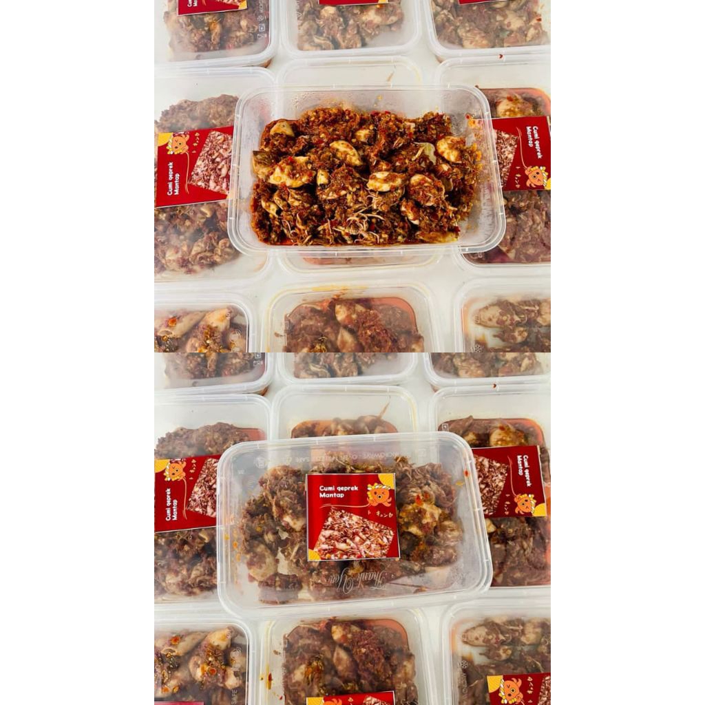 

Sambal Baby Cumi 250gr