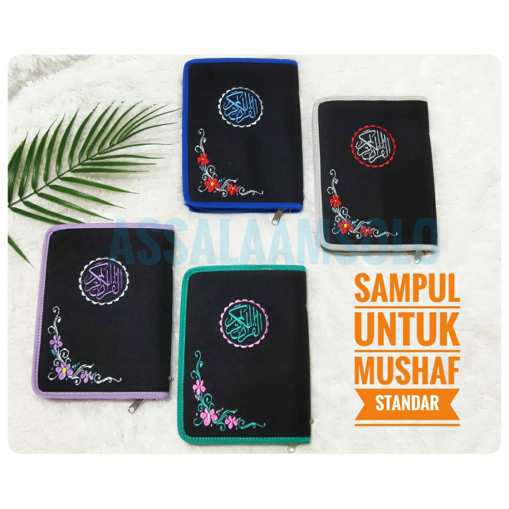 

1pcs Sampul Ukuran Mushaf Al Qur'an Standar 14×20cm