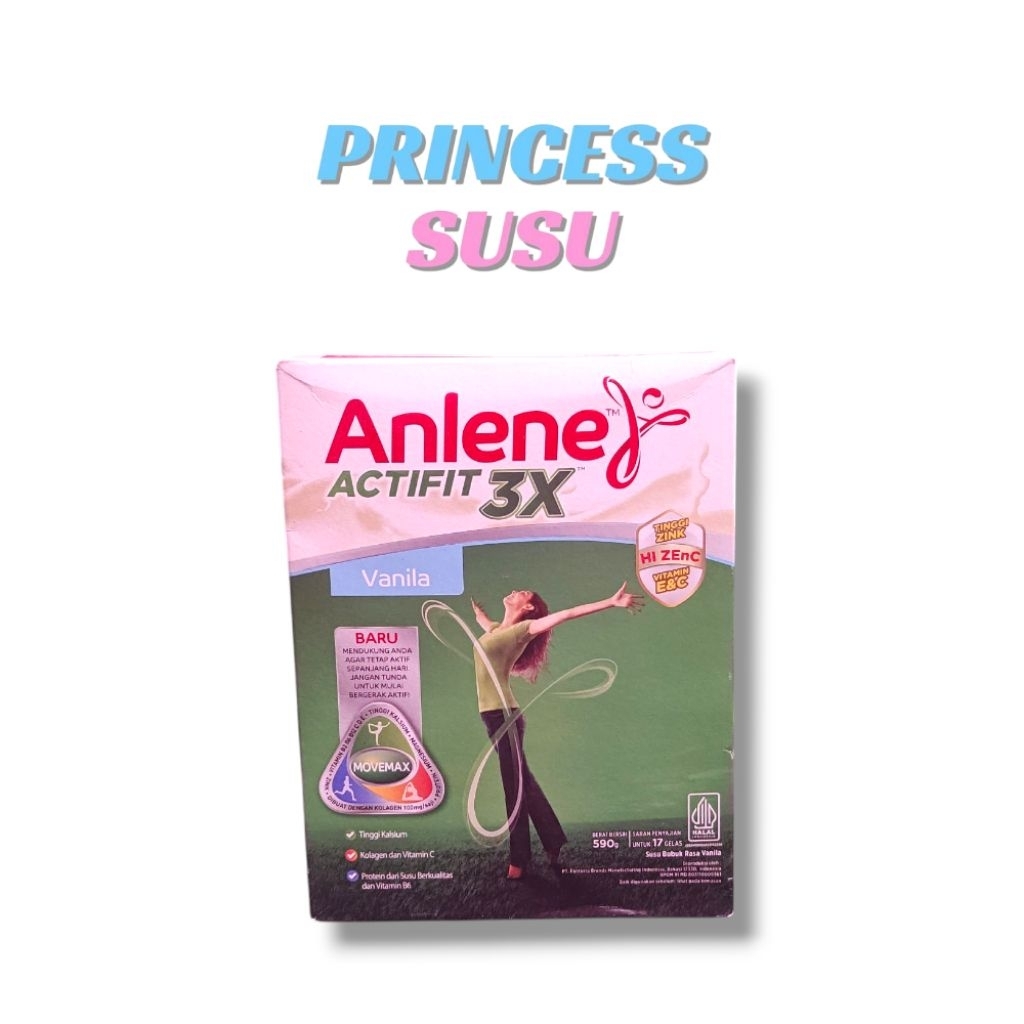 

ANLENE ACTIFIT3x
