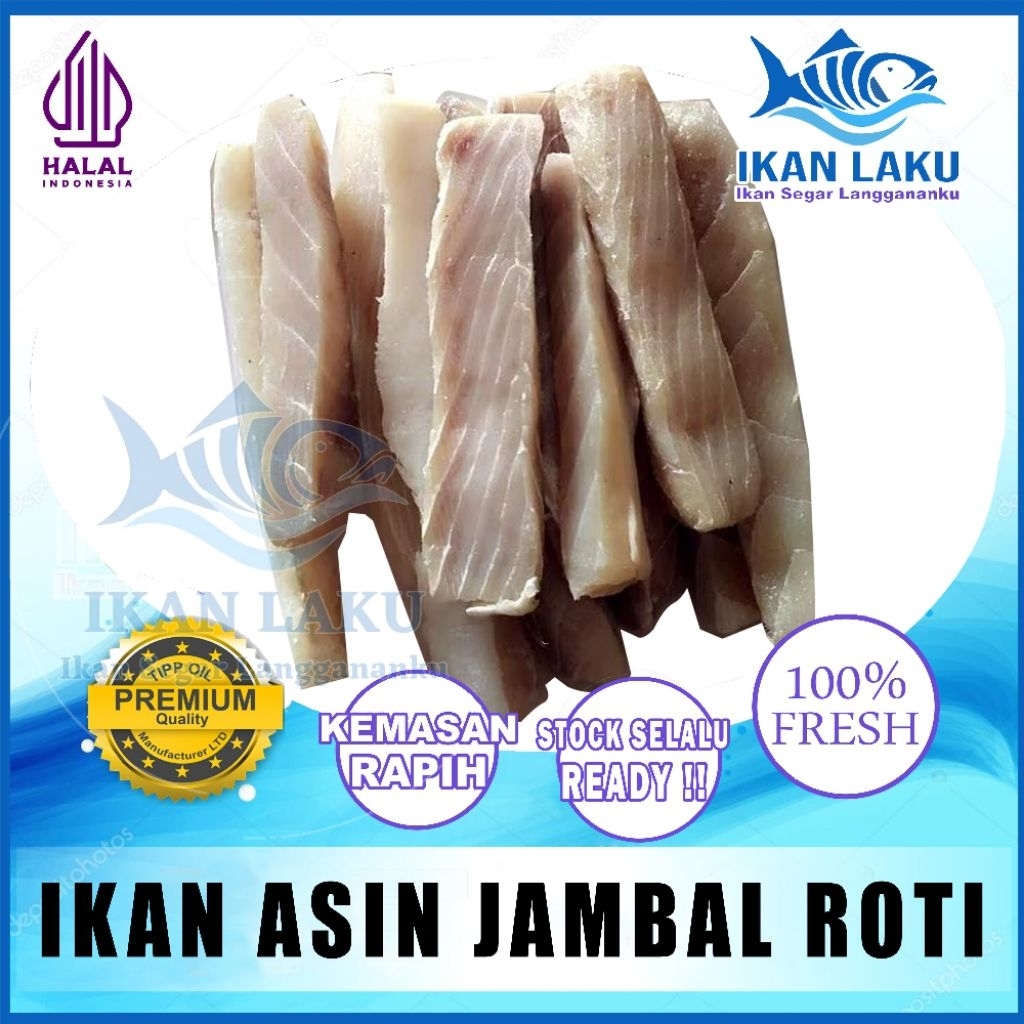 

PRODUK BARU!!! IKAN ASIN JAMBAL ROTI PREMIUM FRESH TERMURAH BERGARANSI IKAN LAKU IKAN SEGAR IKAN BEKU