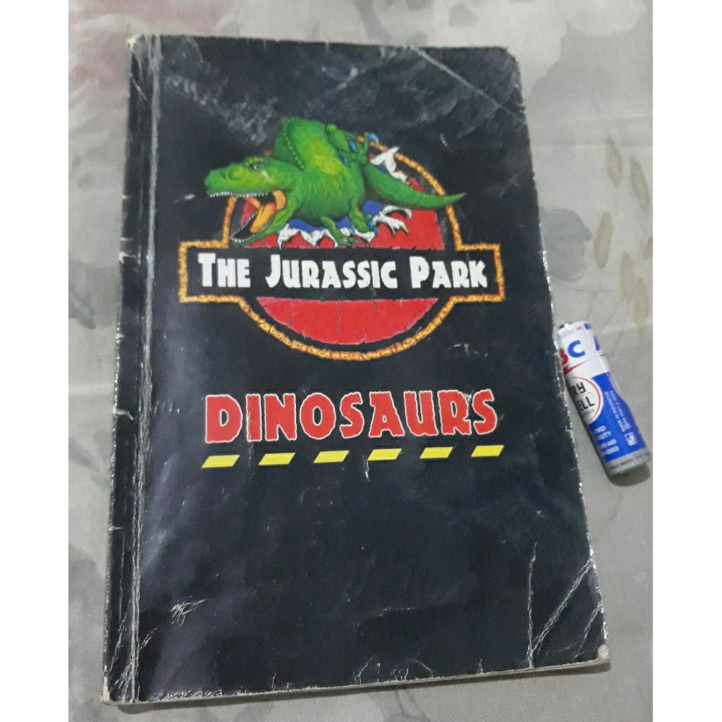 Buku Cerita Jurassic Park