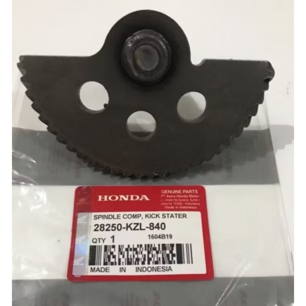 AS ENGKOL CANGKUL MOTOR BEAT FI HONDA KODE KZL