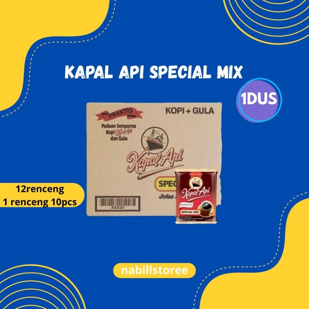 

Kopi kapal api special mix TERMURAH!