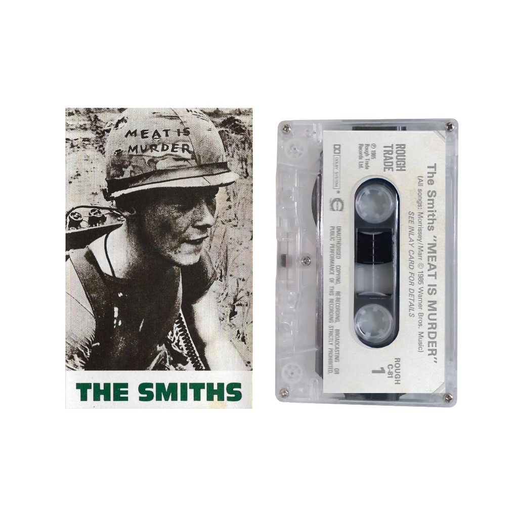 Kaset Pita The Smiths Meat Is Murder Album