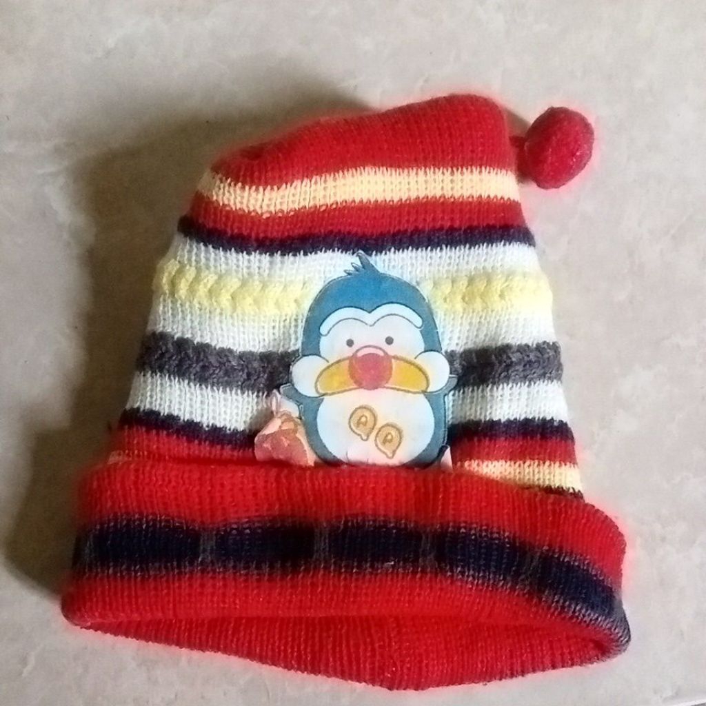 topi bayi preloved