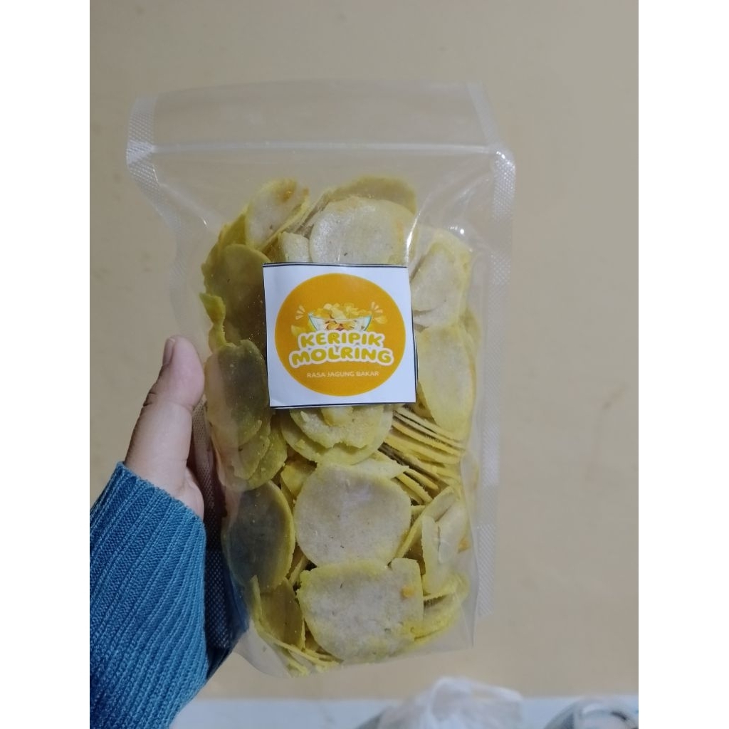 

Cemilan Kering Morling gurih enak isi 200gram